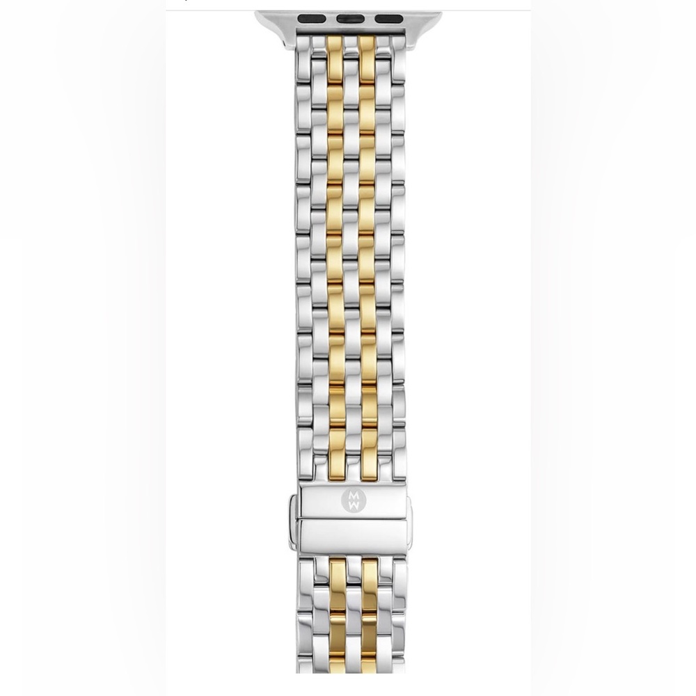 Michele Stainless Steel Apple Watch Band